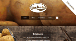 Desktop Screenshot of jacketz.nl