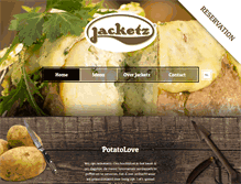 Tablet Screenshot of jacketz.nl